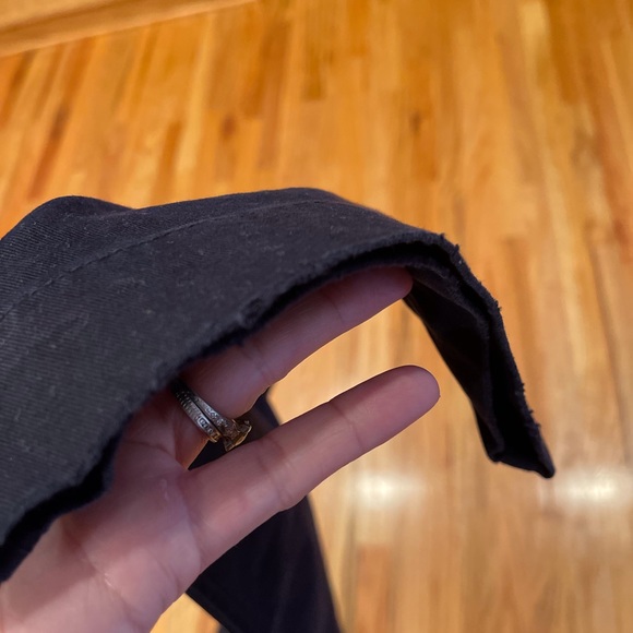 💜 5 for $25 or 3 for $18 American Eagle men’s black khaki straight leg p… - Picture 8 of 8